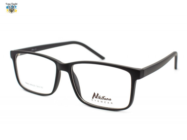 Стильна пластикова оправа для окулярів Nikitana 5020